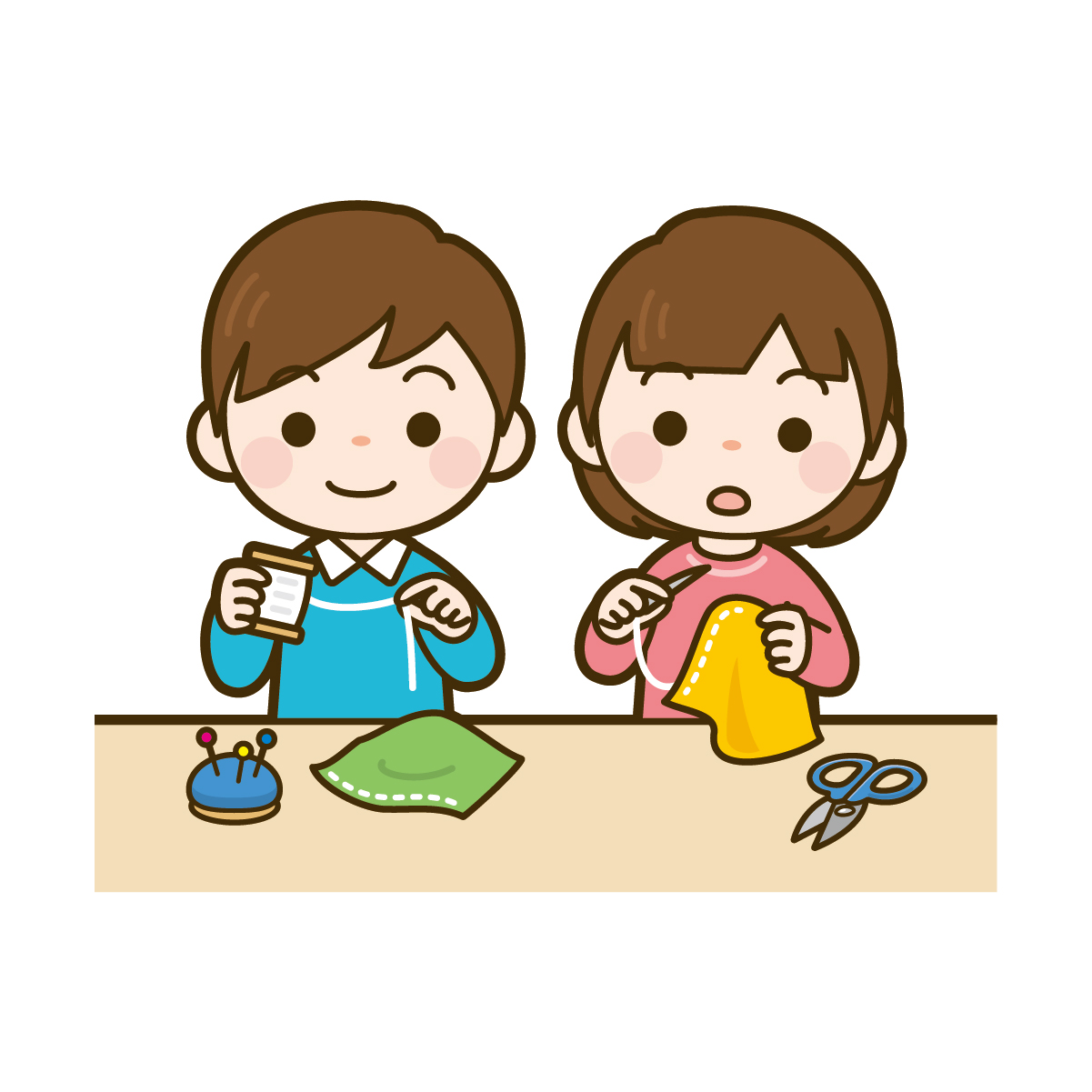物づくりの楽しさを 小学3年生～ キッズ手芸 秋の新講座 10/20(月)特別体験会