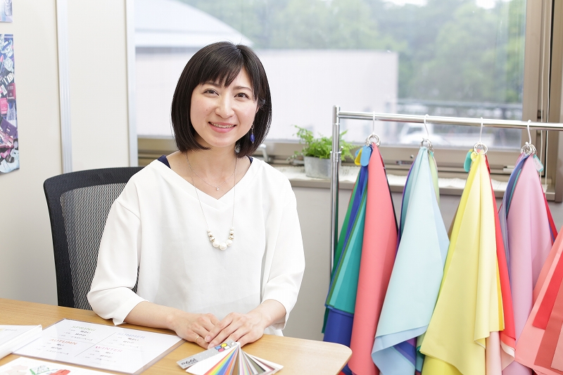日常生活が楽しくなる【全6回】 カラーコーディネーター講座 秋の新講座 10/12(日) スタート