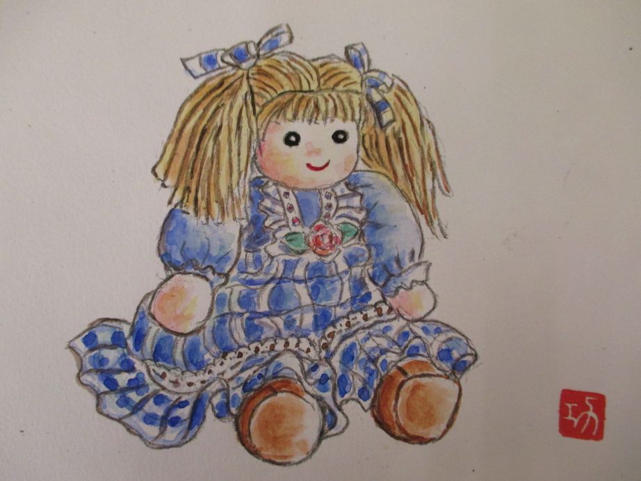 心を込めた一枚を ハガキ絵