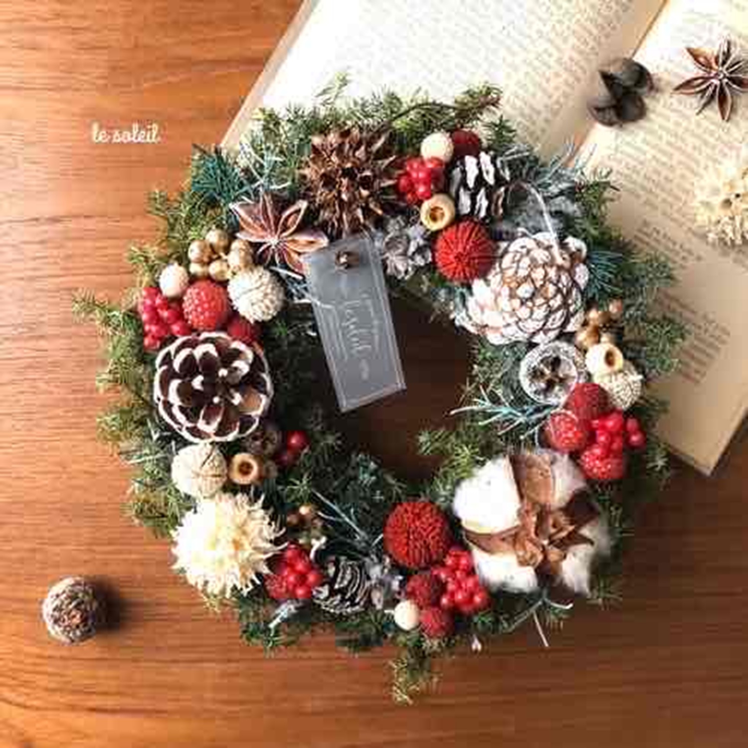 枯れないお花 アーティフィシャルフラワー