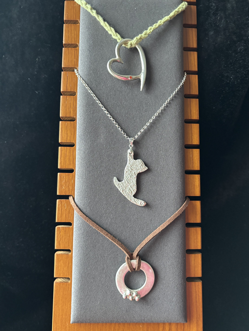 大人の銀ジュエリー アートクレイシルバー