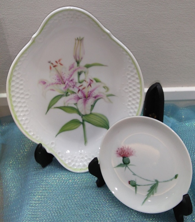 基本から学べる ポーセリンペインティング