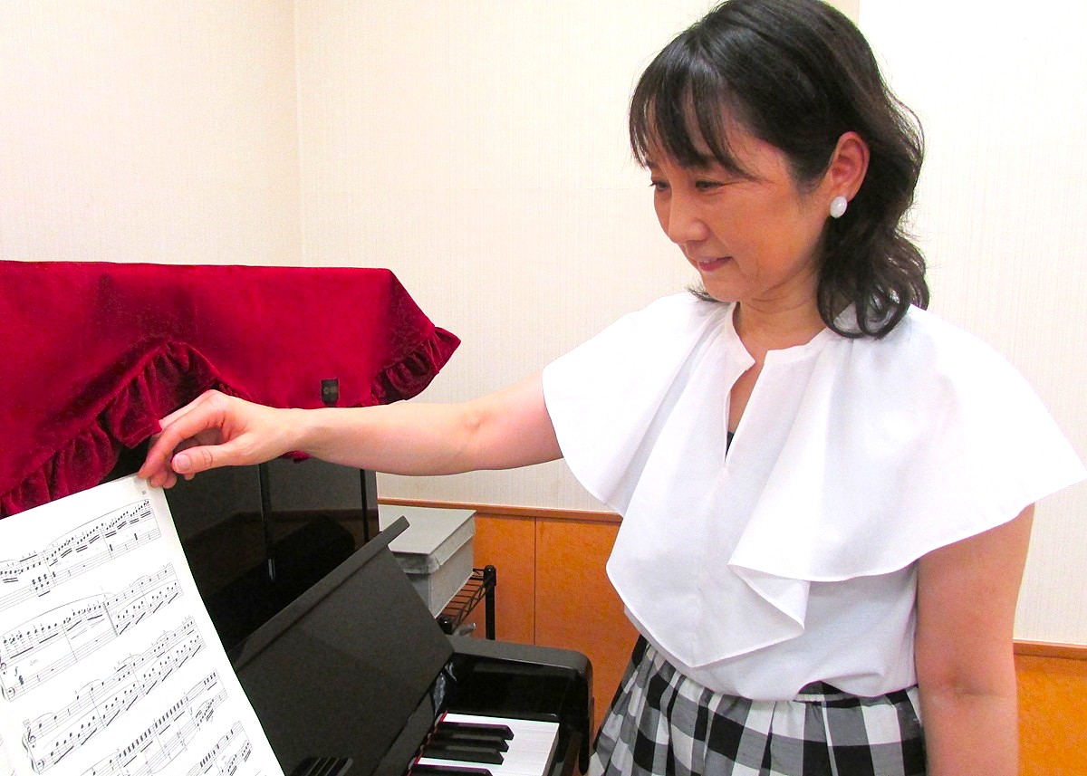やさしいピアノレッスン 秋のリニューアル講座 10/2(木)特別体験会