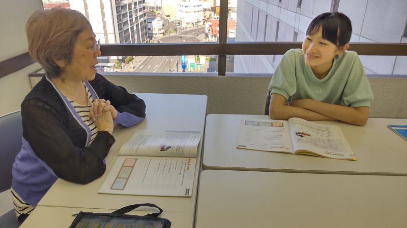 中学生からの Let’s English 秋の新講座
