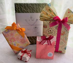 3級資格を目指して 商業ラッピング(全6回) 秋の新講座 9/9(火)スタート予定