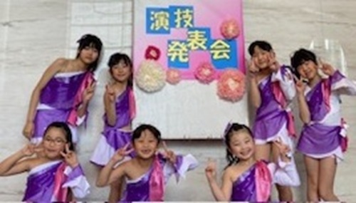 <新規生募集中> Jr.新体操