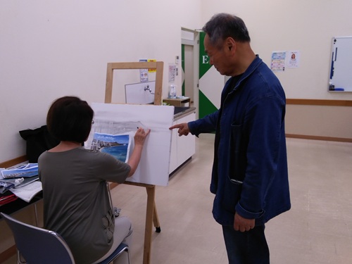 入門～上級者まで 木曜油絵教室