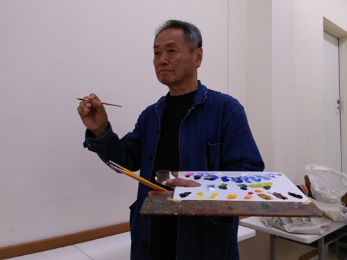 入門～上級者まで 木曜油絵教室