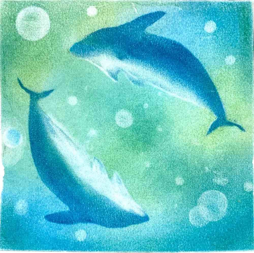 楽しい輪が広がるパステルアート 和みのパステルアート 秋の新講座 9/26(金)特別体験会