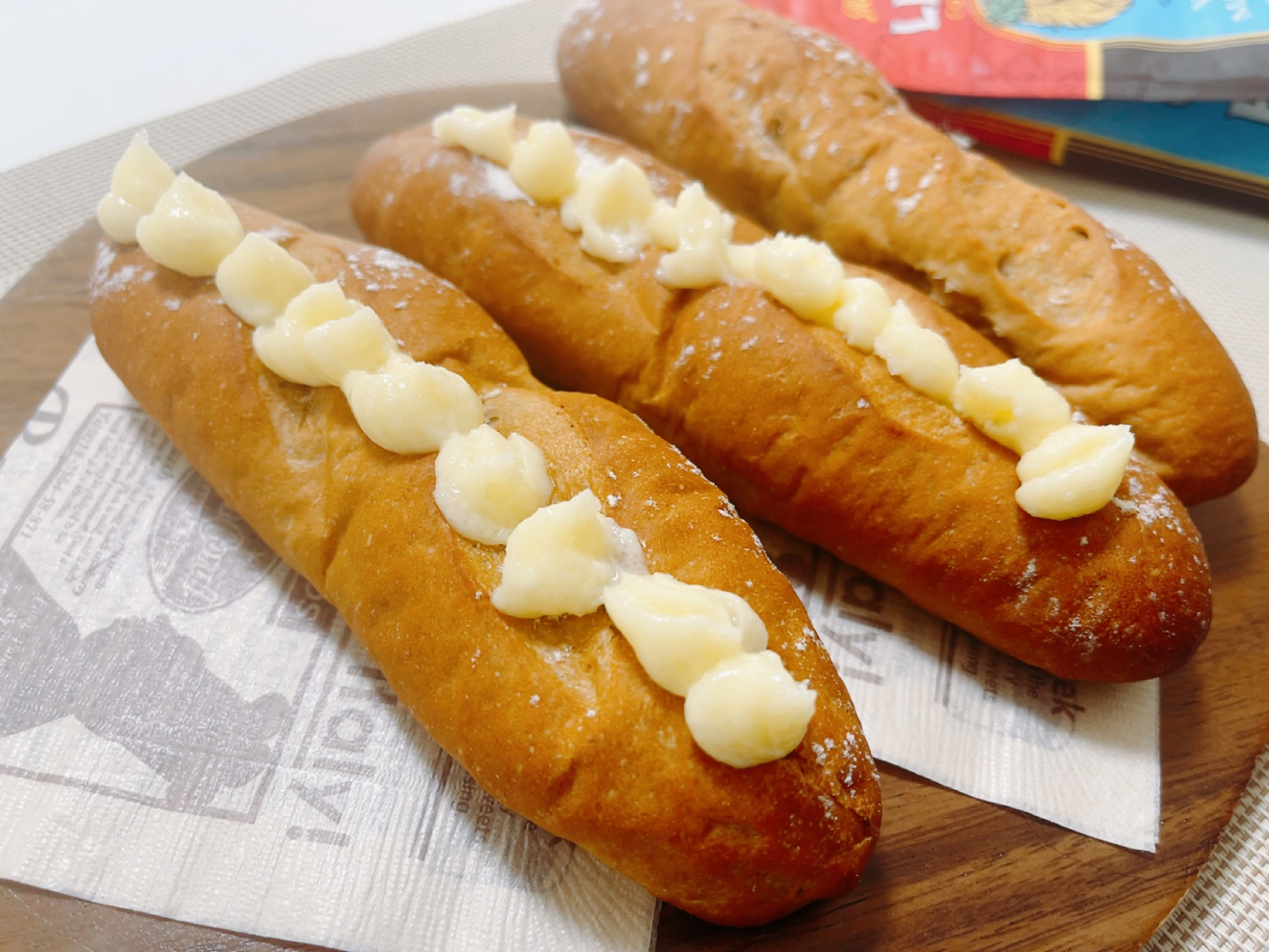 誰でも簡単!最短60分 (火)ふわふわ手作りパン