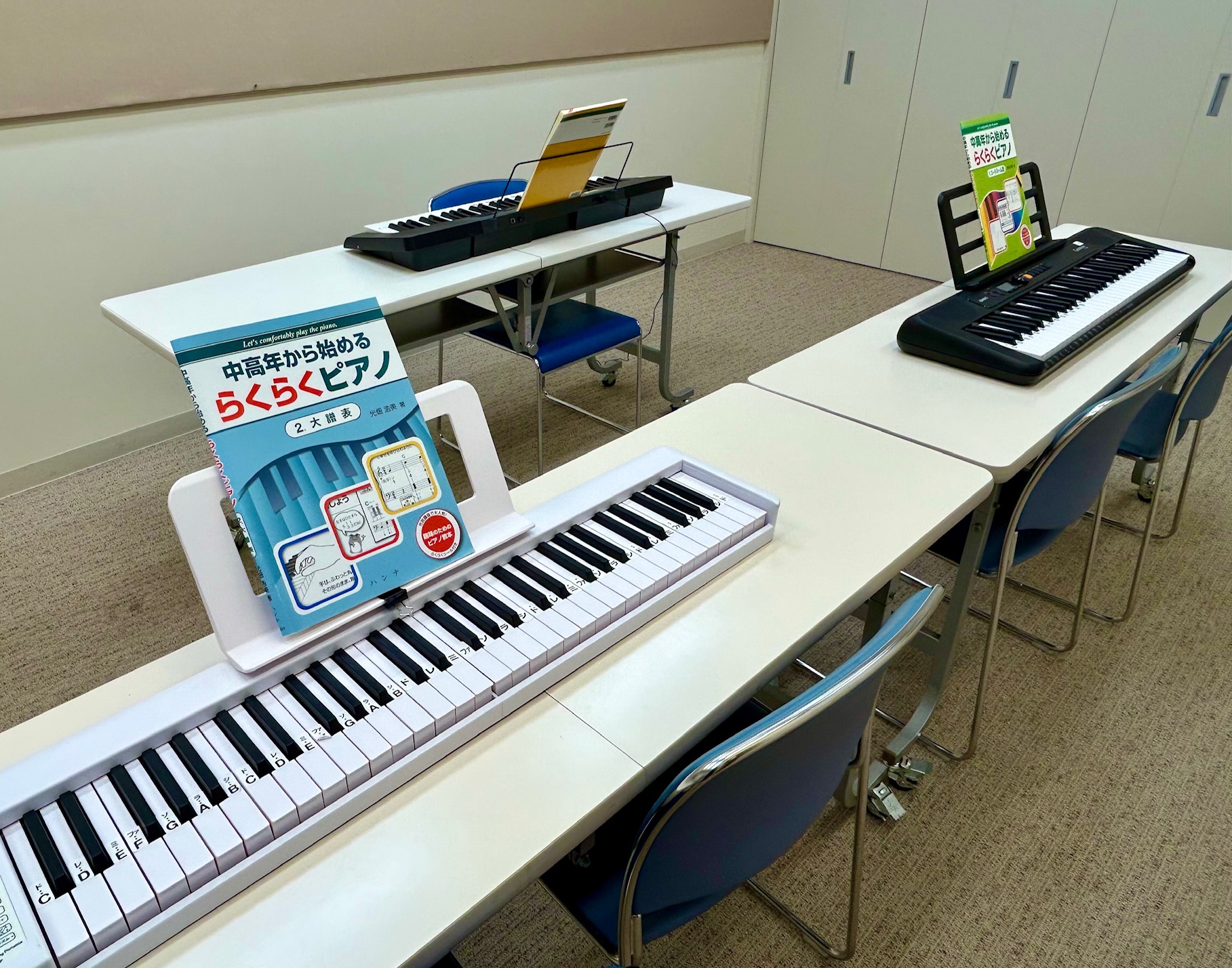 中高年から始める らくらくピアノ®