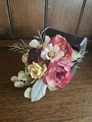 永遠の花 火曜日のフラワーアレンジ 秋の新講座 10/14(火)特別体験会