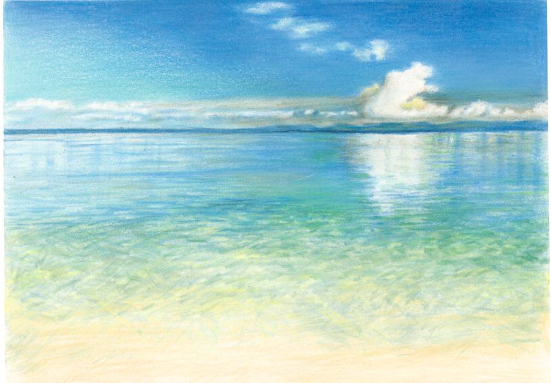 だれでも描ける 色鉛筆画・水彩画の基本 秋の新講座 10/18(土) 特別体験会