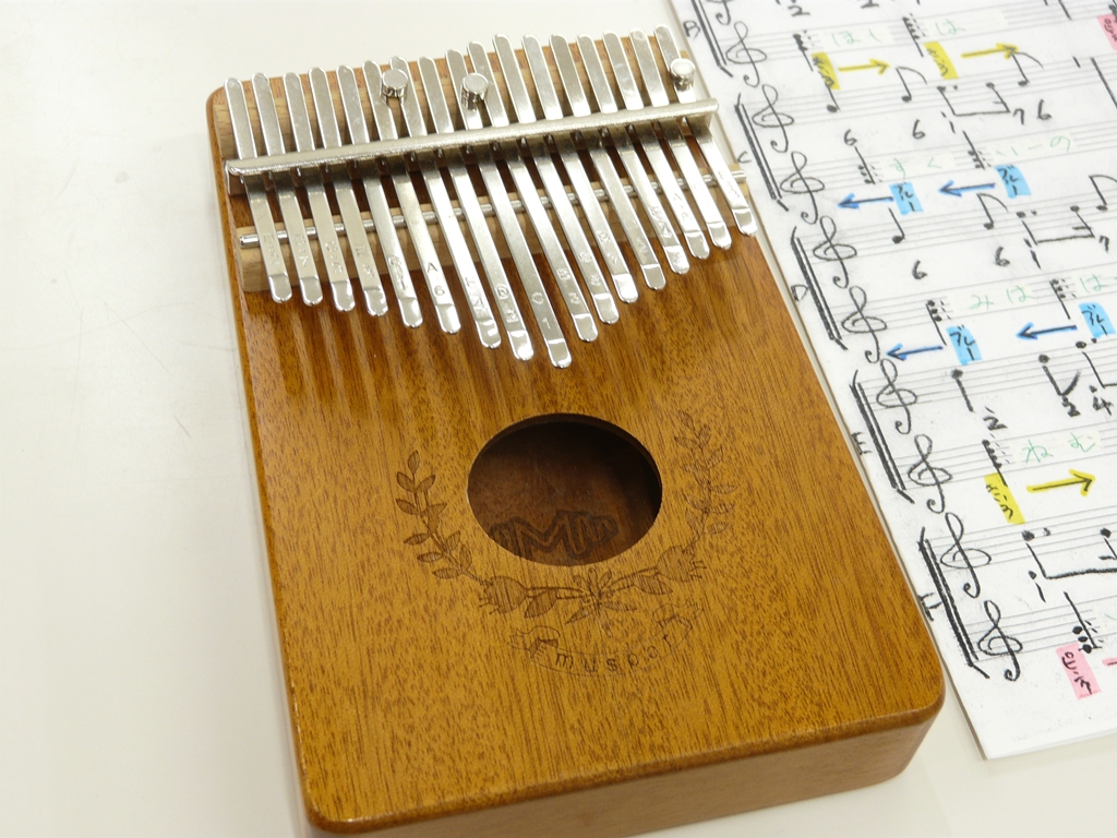 いやしの音色で弾き語り カリンバ教室 秋号新講座 10/18(土)スタート