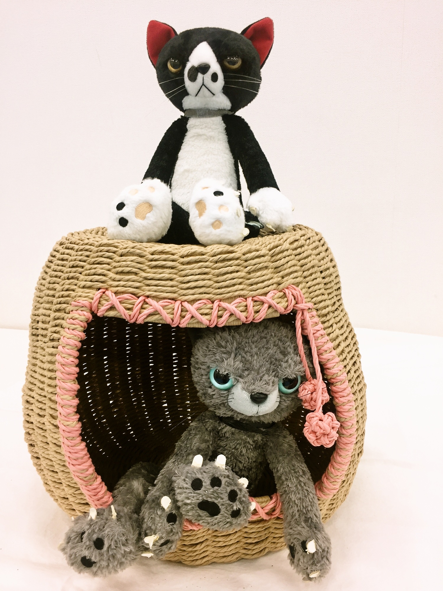 インテリアにもかわいい 猫ちぐら(全6回)