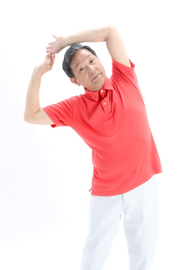 ゆったりのびのび楽しく! シニア気功健康法