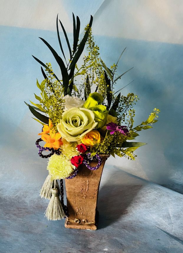 プリザ・生花・ドライ・木の実 はなあそび