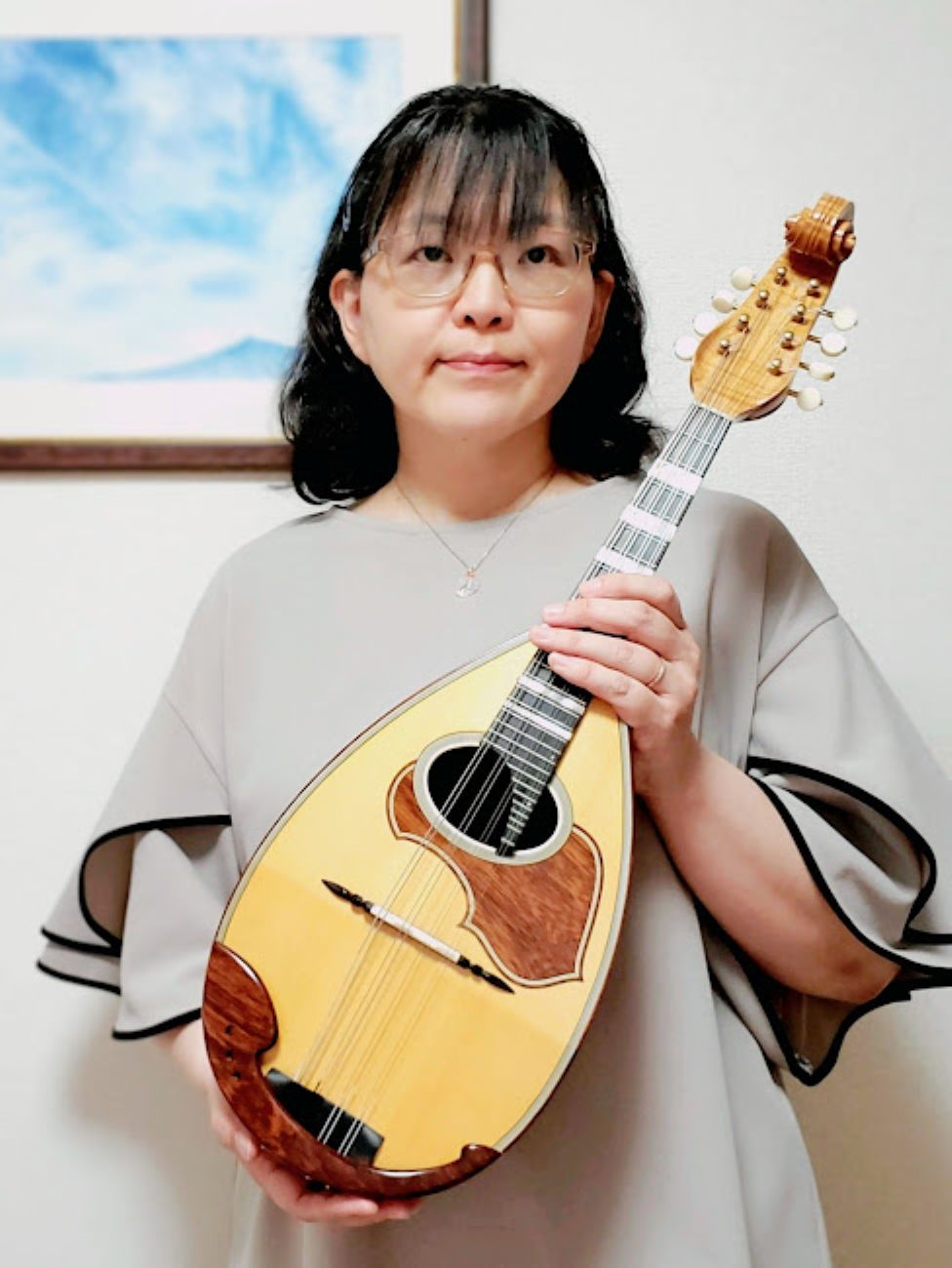 癒しの音色 ★マンドリン個人レッスン(30分) 秋の新講座 9/24(水)新講座体験会