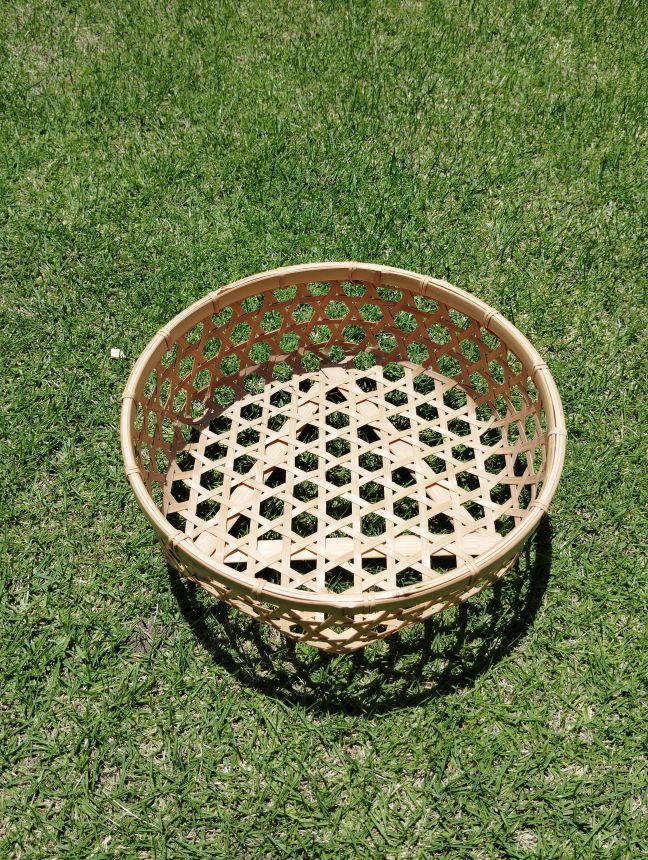 お好きなかご作れます 竹細工工房(応用編) 秋の新講座  10/3(金)特別体験会