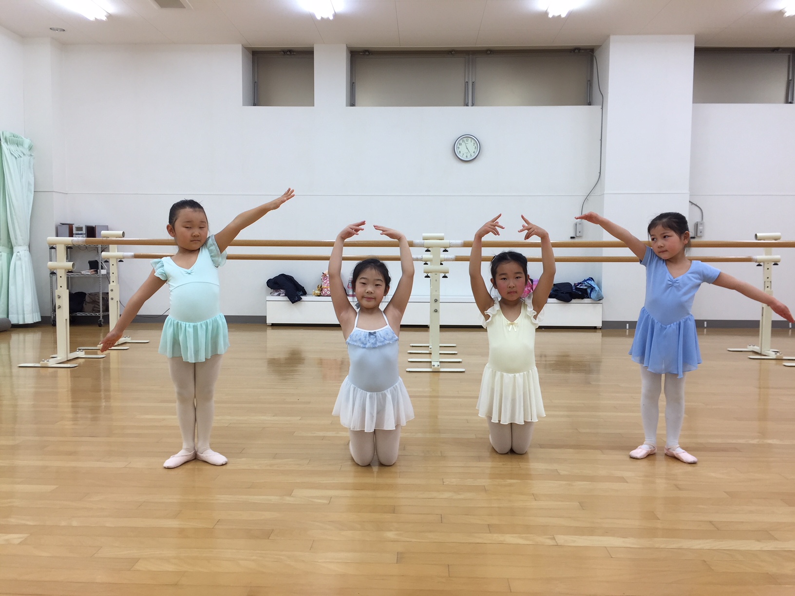はじめての習い事に♪ Jrクラシックバレエ・幼児 秋の新講座 9/26(金)・10/3(金)特別体験会