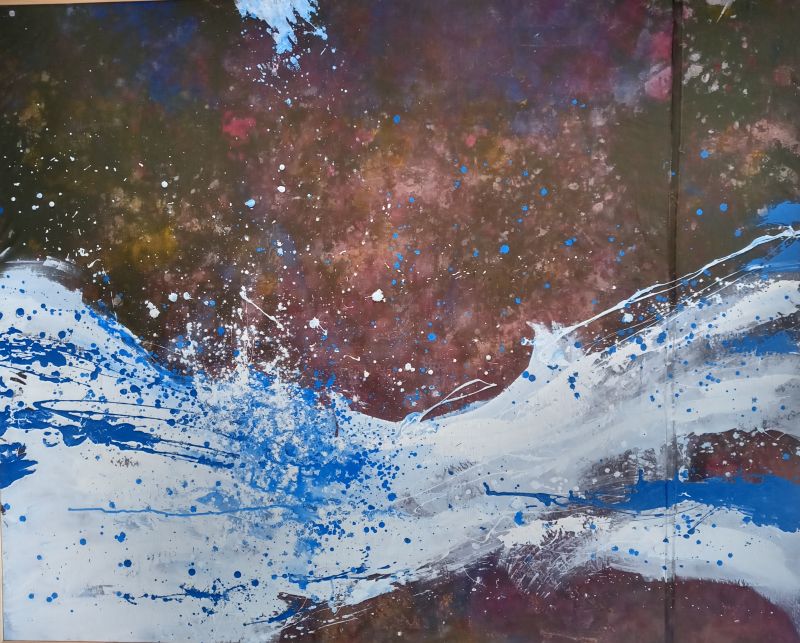 水彩画～油絵まで 絵画教室 色の音 秋号新講座 10/10(金)特別体験会