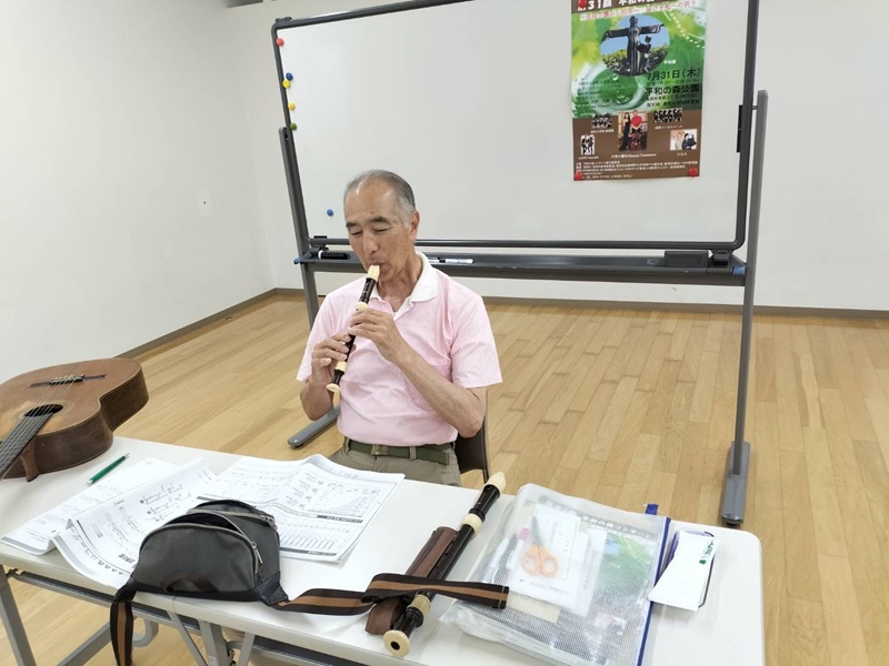 9812/オカリナ・リコーダー・ハーモニカ 初心者の合奏音楽講座