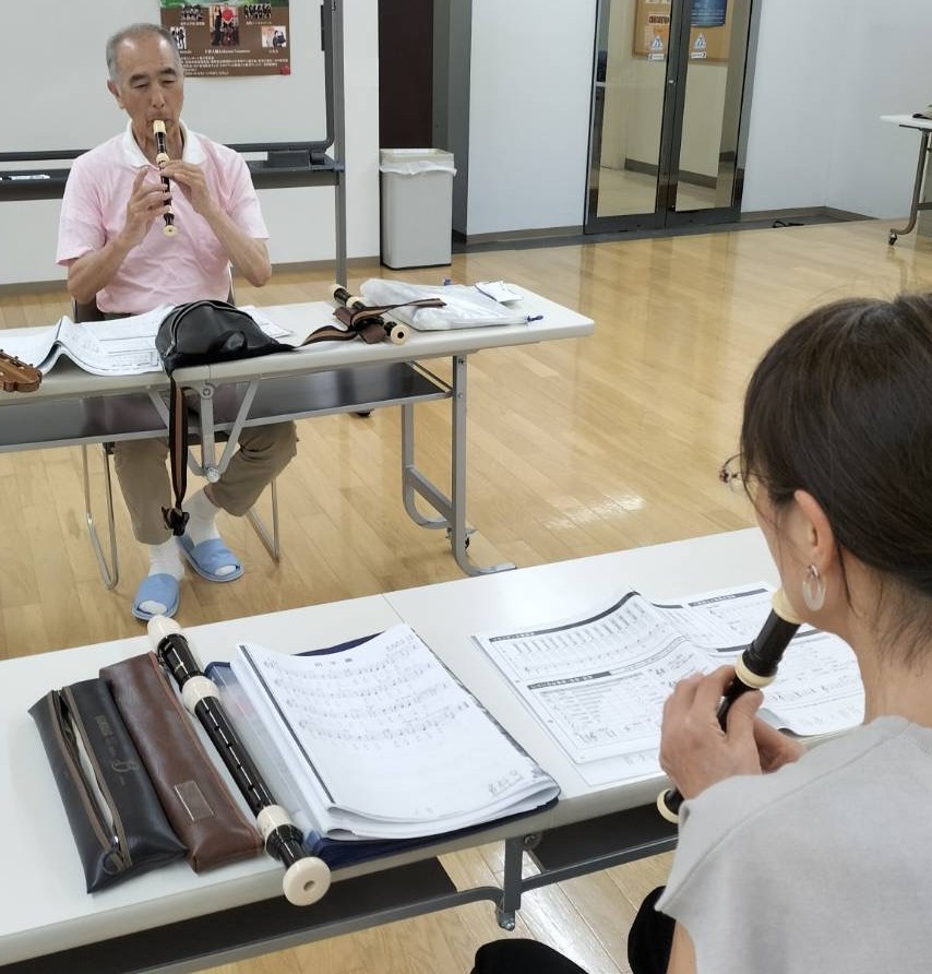 9812/オカリナ・リコーダー・ハーモニカ 初心者の合奏音楽講座