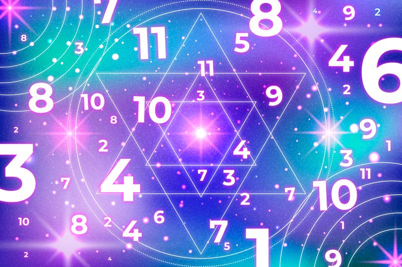 (全6回)易しく伝えます、数字の神秘 数秘術入門講座 10/15(水)スタート