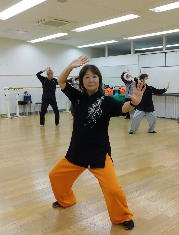 1・3 ゆったり健康太極拳