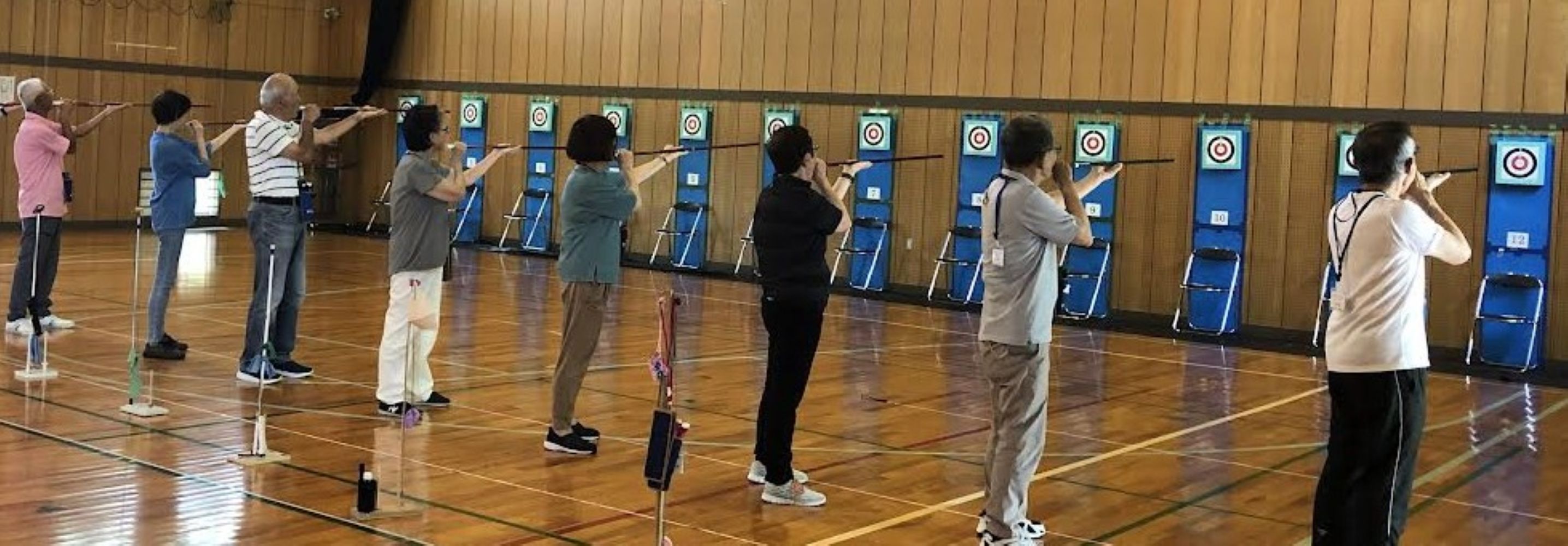 精神力・集中力が身につく スポーツウエルネス吹矢