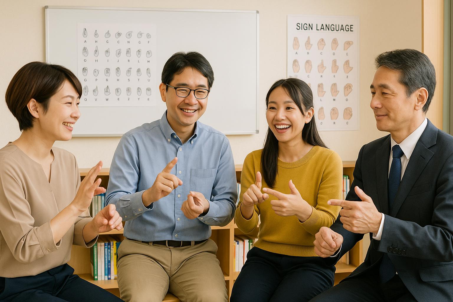 手と目で心をつなぐ たのしい手話 秋の新講座9/28(日)特別体験会