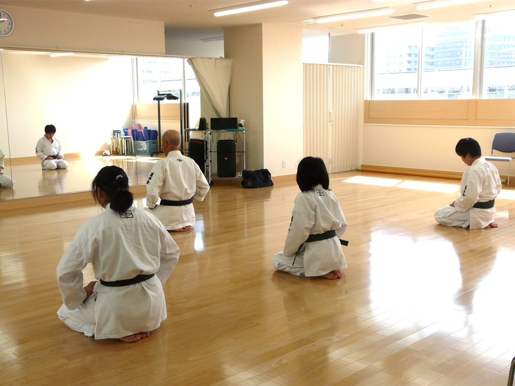 身体も心も鍛える 空手道(毎週)(4才～大人) 新規生募集!