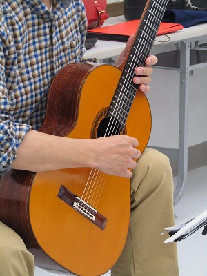 はじめての クラシックギター入門< 全6回 > 新講座 1/14(水)スタート予定