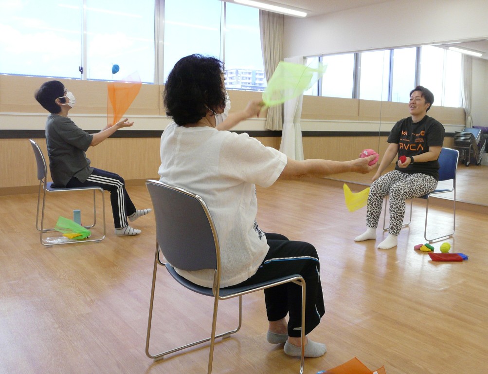 無理なく始めよう 健康サポート体操 秋号おすすめ講座!
