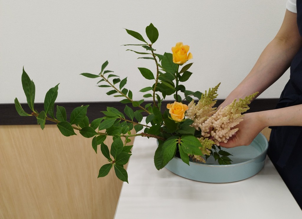 暮らしの中に季節の花を いけばな小原流 秋号おすすめ講座!