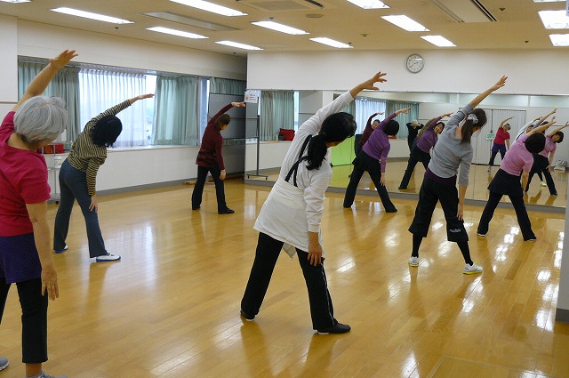 楽しく体を動かそう! 大人のジャズダンス 秋の新講座:体験会:9/20・10/4(土)