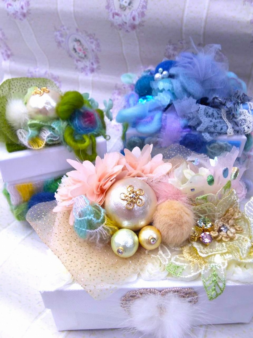 季節を楽しむ 上品デコレーション