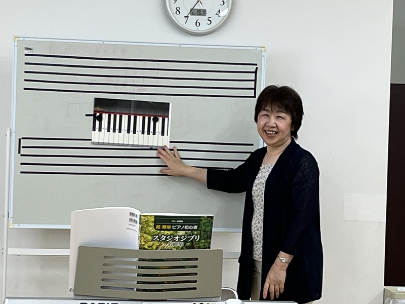 9811/簡単メロディー グループピアノ 秋の新講座 10/2(木)特別体験会 入門クラス
