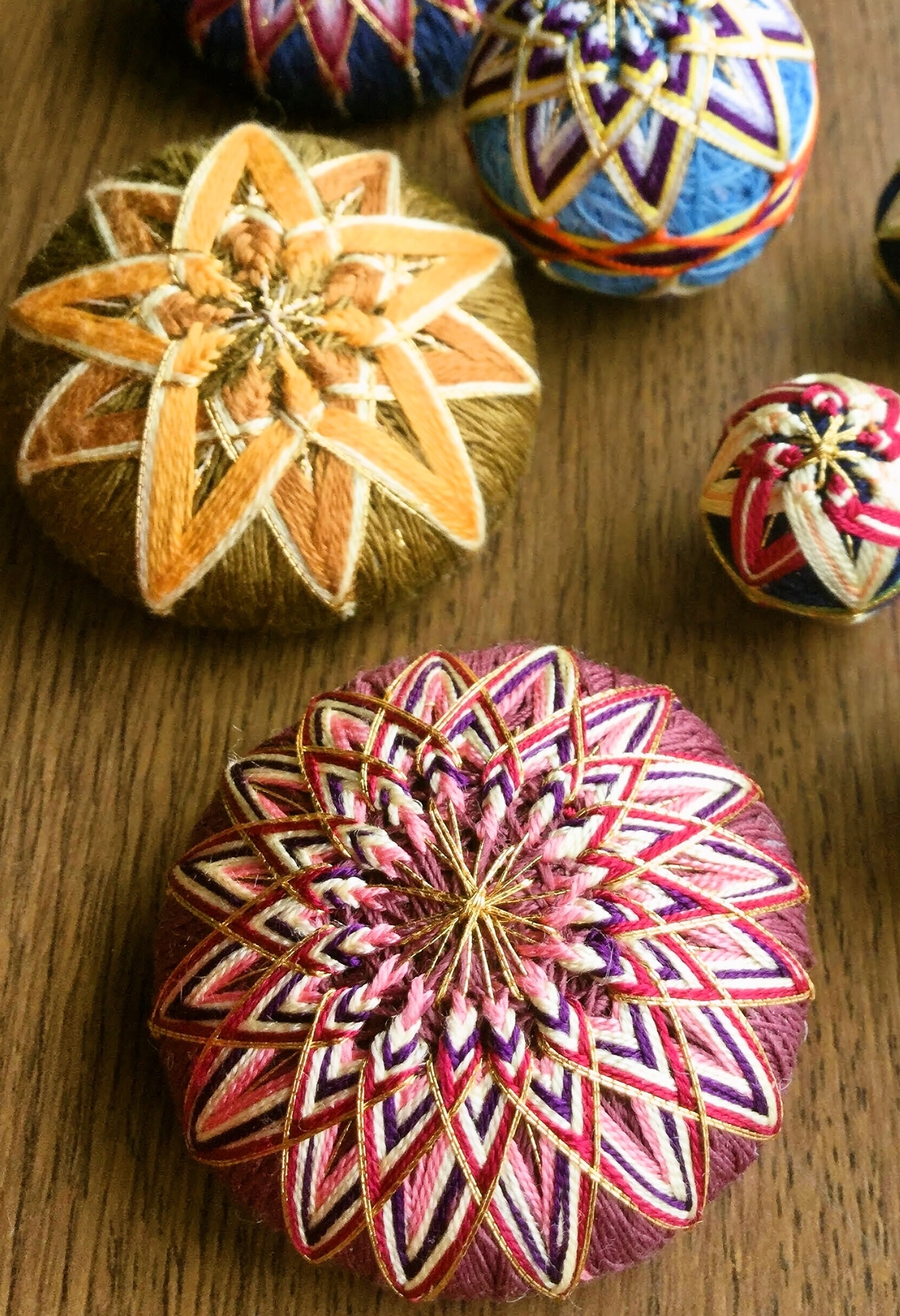 美しい日本の伝統工芸 てまり