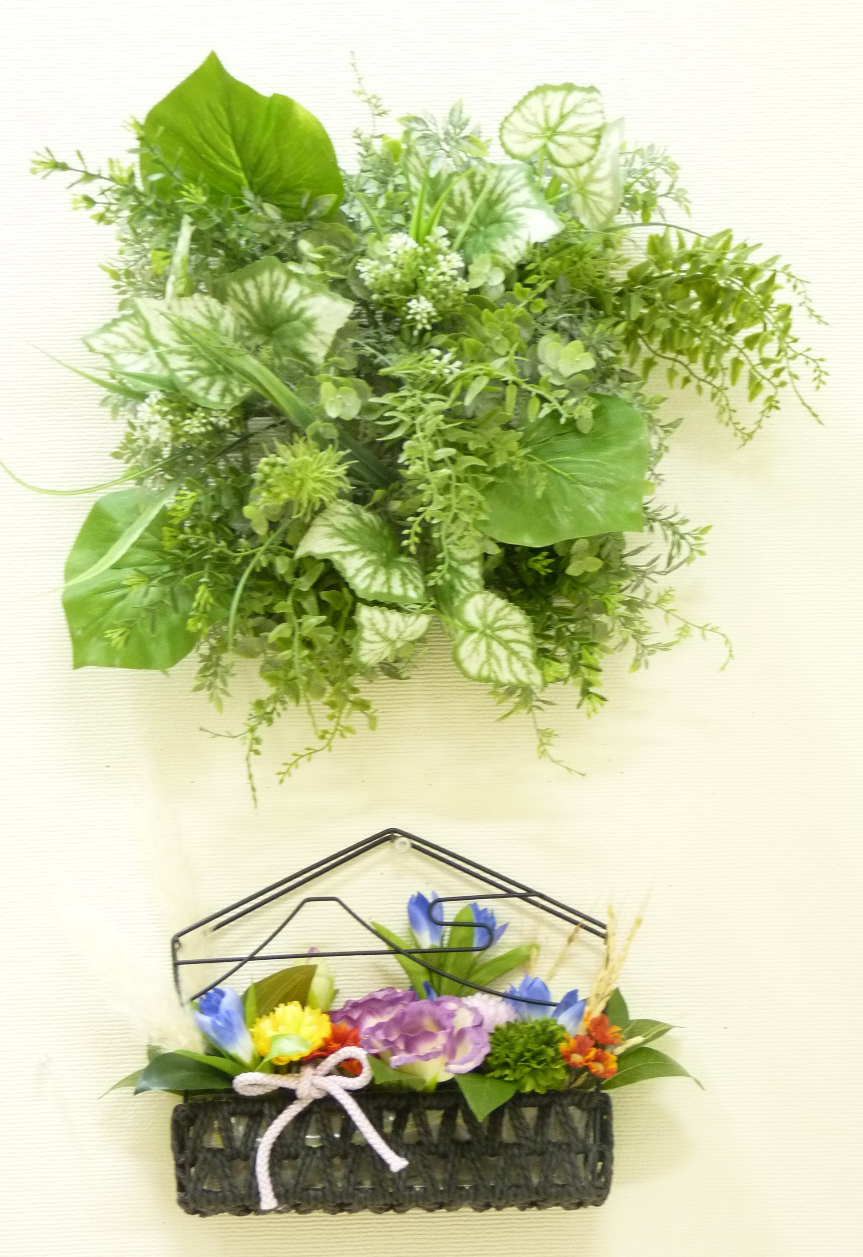 四季の花を感じよう フレッシュフラワーアレンジメント