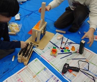 ひらめき キッズアートスクール(木)