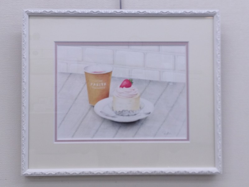 優しい色合い はじめての色鉛筆画