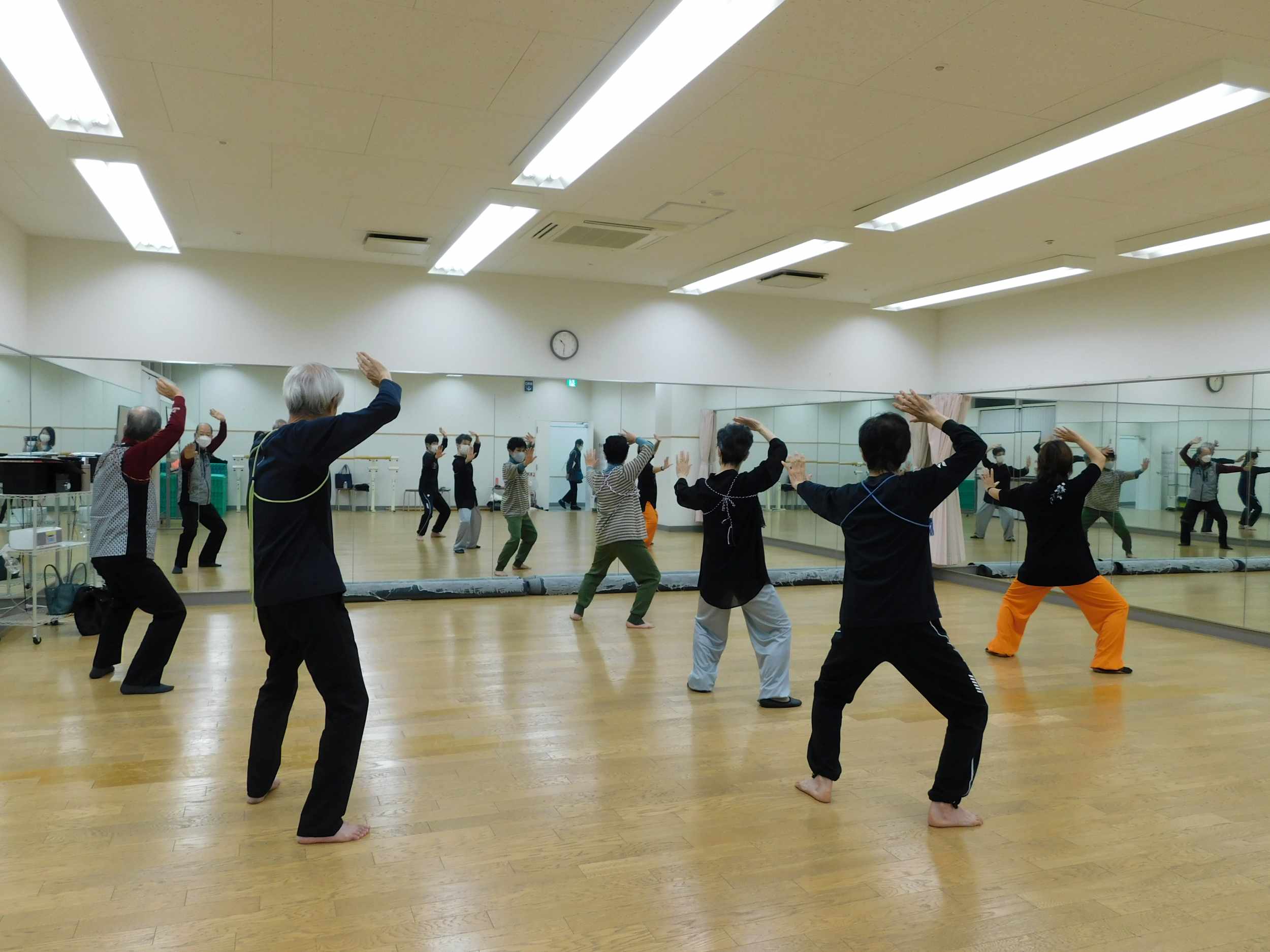1・3 ゆったり健康太極拳