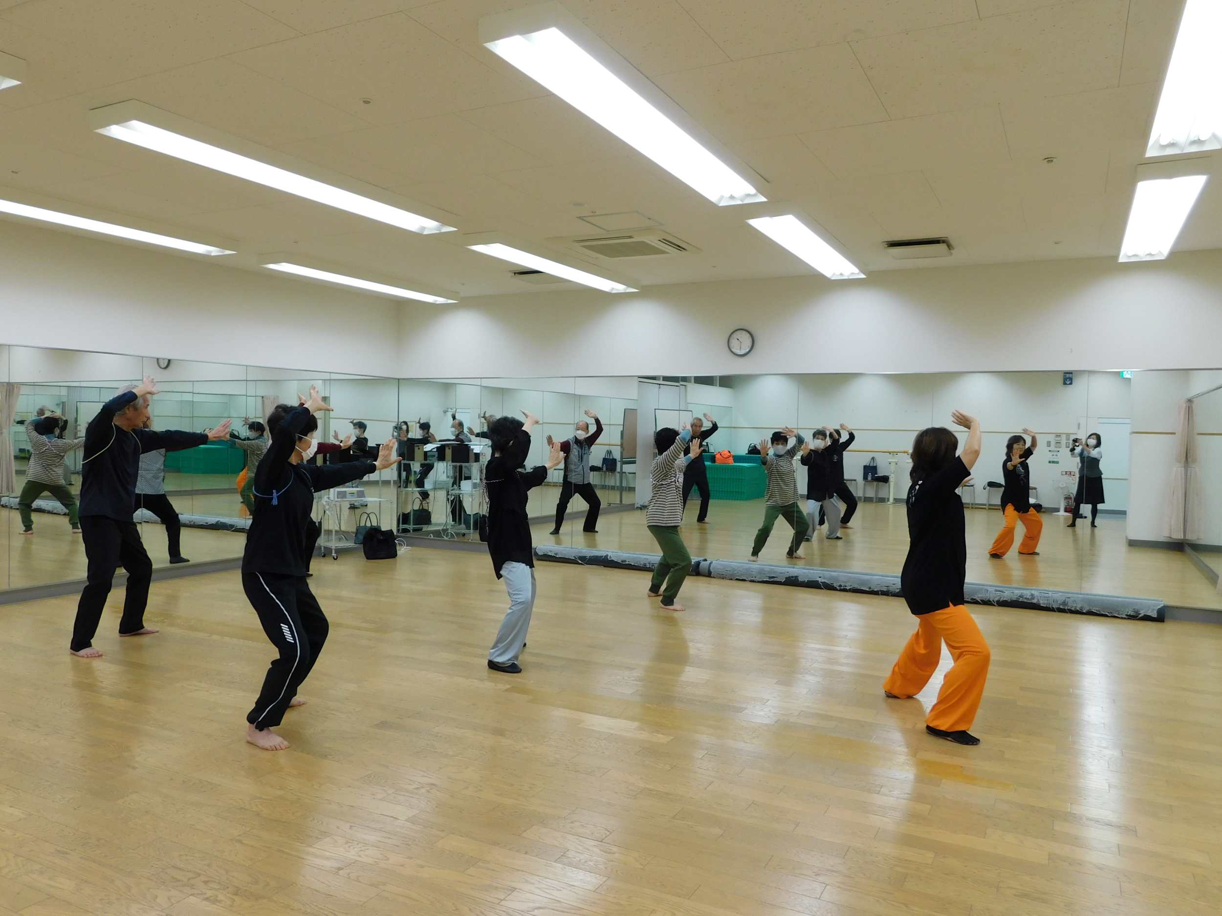 1・3 ゆったり健康太極拳