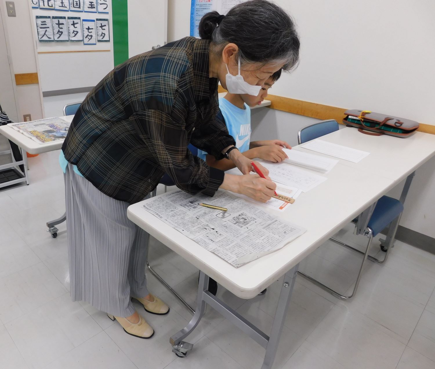 きほんからはじめよう こどもの毛筆