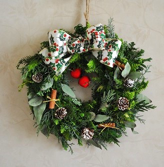 1DAY 企画 Xmasリース 秋の新講座 11/19(水)実施