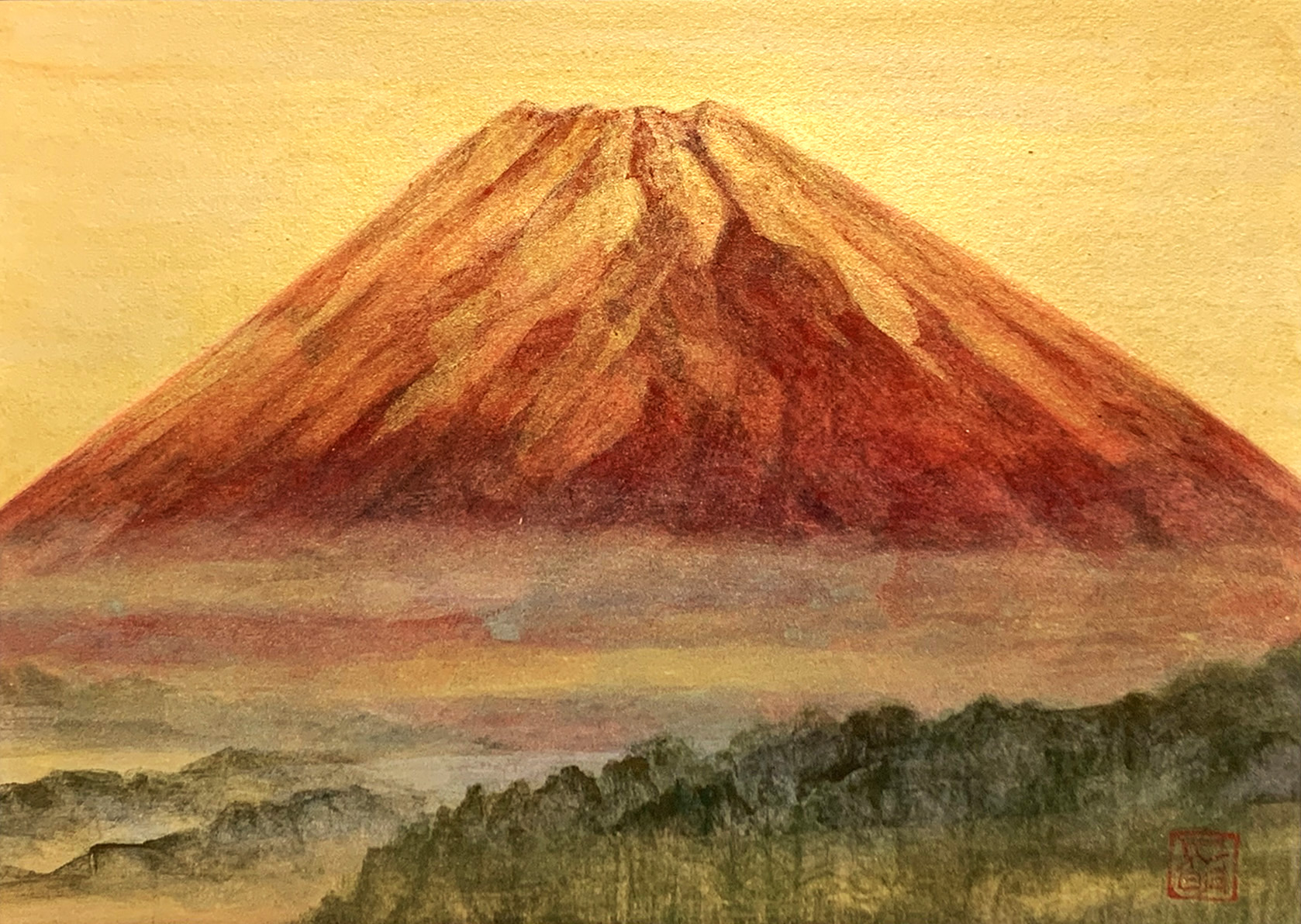 基本から色彩豊かに創作へ 日本画 10/29(水)無料体験会