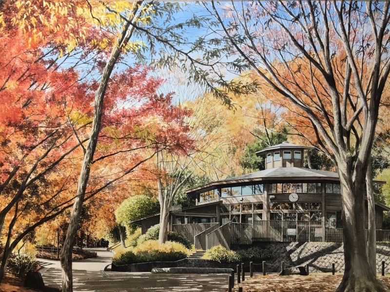 スケッチ画からリアル画まで 写真を見て描く水彩画 10/4(土)無料体験会