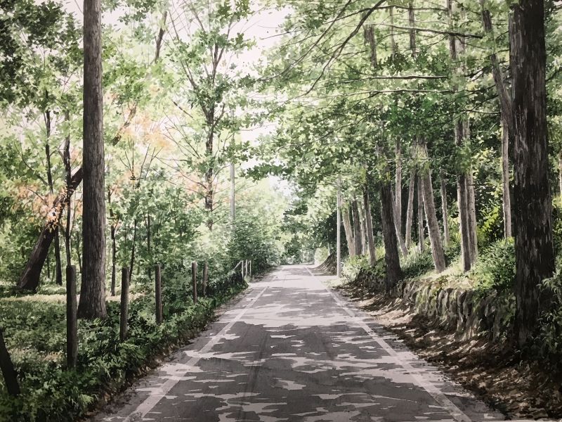スケッチ画からリアル画まで 写真を見て描く水彩画 10/4(土)無料体験会