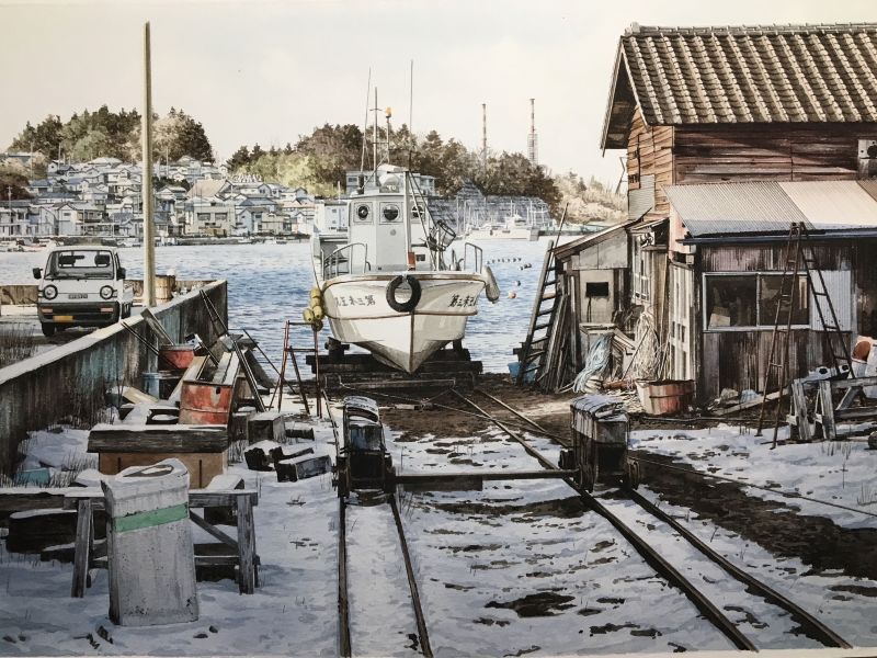 スケッチ画からリアル画まで 写真を見て描く水彩画 10/4(土)無料体験会
